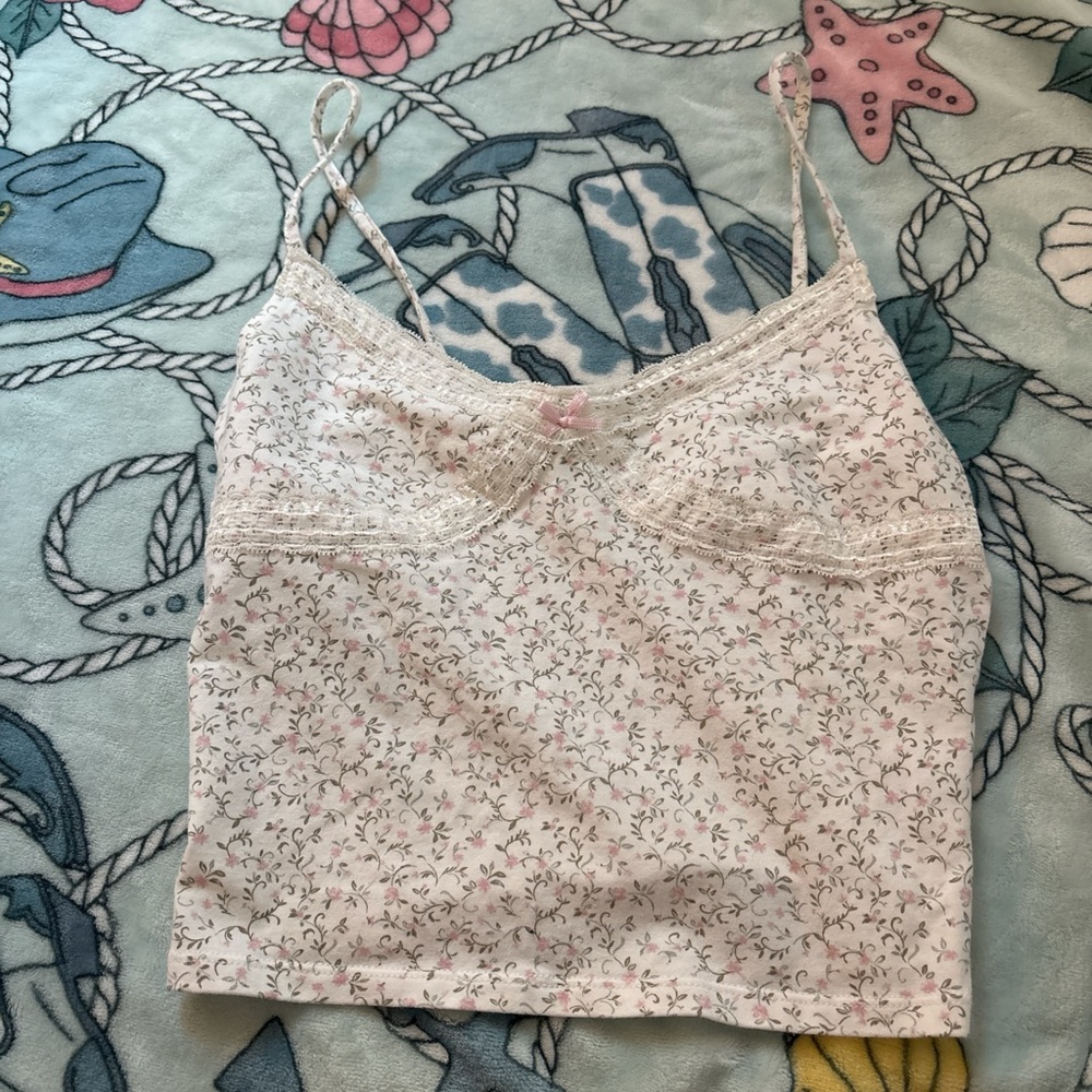 Pacsun floral tank size S